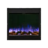 Aristo 1500W 28 inch Built-in Recessed Electric Fireplace - Frameless - Image 8