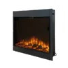 Aristo 1500W 28 inch Built-in Recessed Electric Fireplace - Frameless - Image 5