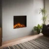 Aristo 1500W 28 inch Built-in Recessed Electric Fireplace - Frameless - Image 3