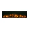 Aristo 1500W 50 inch Built-in Recessed Electric Fireplace - Frameless - Image 3