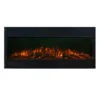 Aristo 1500W 50 inch Built-in Recessed Electric Fireplace - Frameless - Image 4