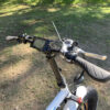 20" 500W Alloy Foldable Electric Mountain Bike Black Throttle Budtrol - Image 3