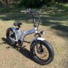 20" 500W Alloy Foldable Electric Mountain Bike Black Throttle Budtrol - Image 2