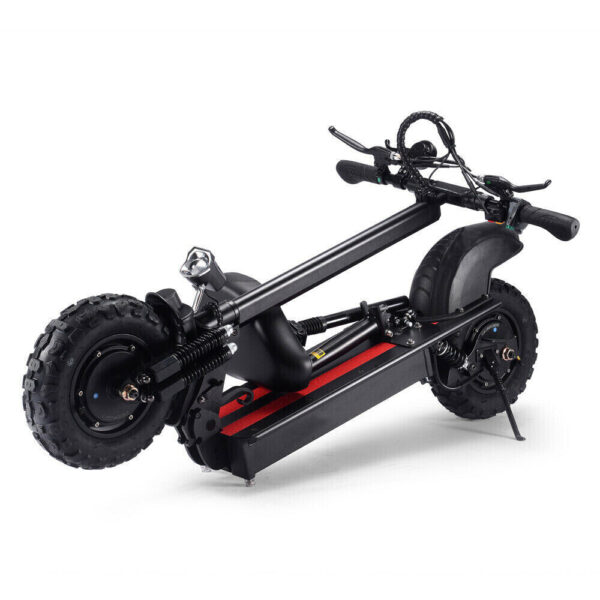 AKEZ Dual Motors 1000W Extreme Off Road Electric Scooter Motorised AU - Image 4