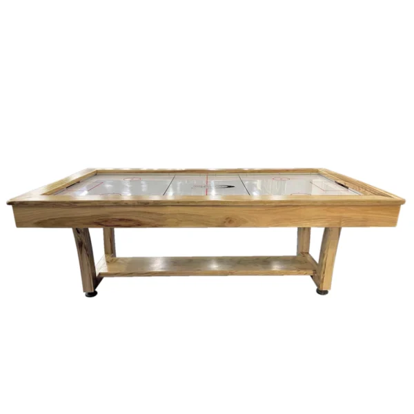 8FT AIR HOCKEY TABLE (HOMESTEAD)  - ACRYLIC BASE (LED INSTALLED) - Image 6