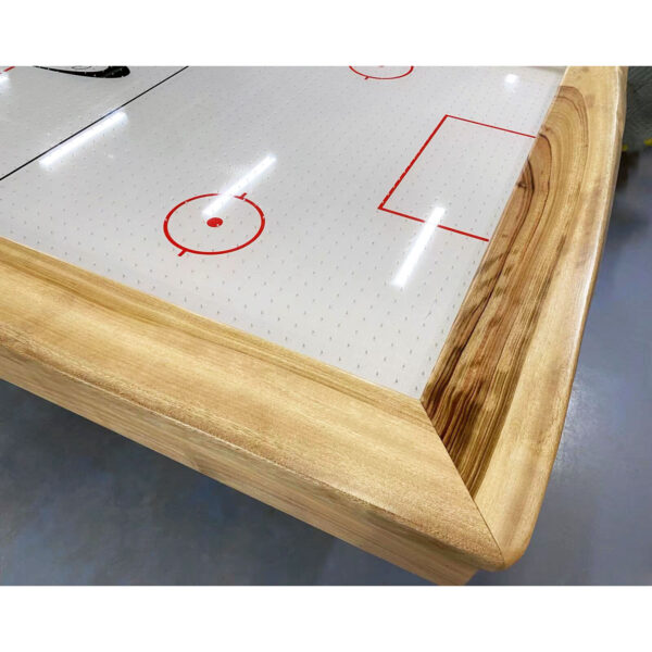8FT AIR HOCKEY TABLE (HOMESTEAD)  - ACRYLIC BASE (LED INSTALLED) - Image 4