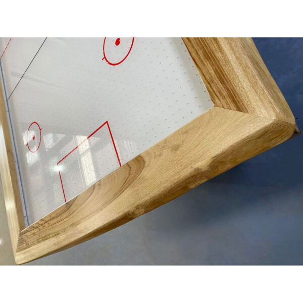8FT AIR HOCKEY TABLE (HOMESTEAD)  - ACRYLIC BASE (LED INSTALLED) - Image 5