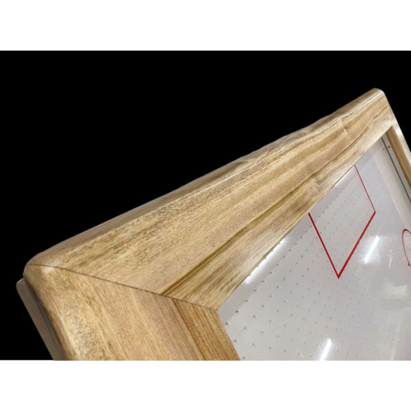 8FT AIR HOCKEY TABLE (HOMESTEAD)  - ACRYLIC BASE (LED INSTALLED) - Image 9