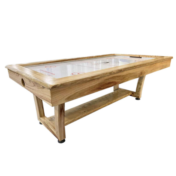 8FT HOMESTEAD AIR HOCKEY TABLE - ACRYLIC BASE (LED INSTALLED)