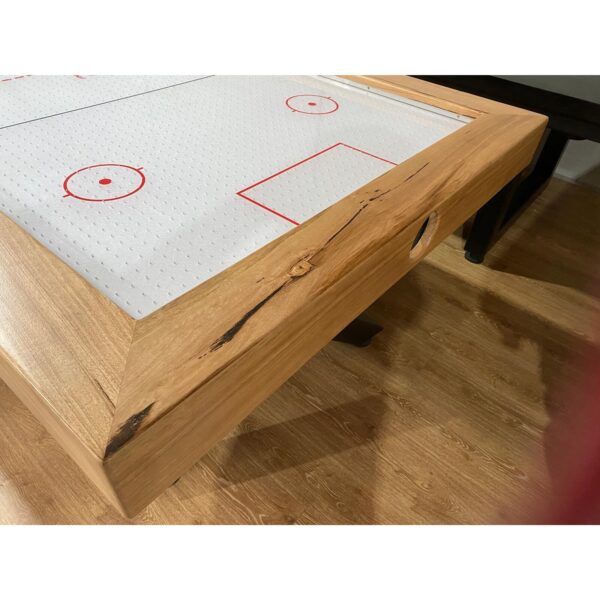 8FT KINGS CROSS AIR HOCKEY TABLE - ACRYLIC BASE (LED INSTALLED) - Image 4