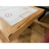 Pre-Made 8ft Kings Air Hockey Table, Acrylic Base, Messmate Timber - Image 3