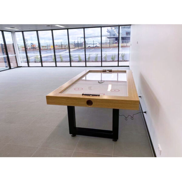 8FT ODYSSEY AIR HOCKEY TABLE - ACRYLIC BASE (LED INSTALLED)