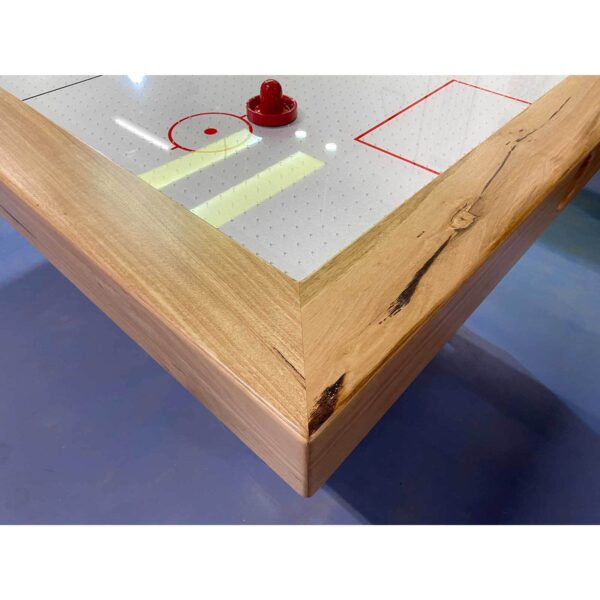 8FT REGENT AIR HOCKEY TABLE - ACRYLIC BASE (LED INSTALLED) - Image 2