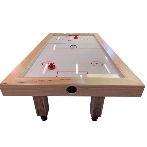 8FT REGENT AIR HOCKEY TABLE - ACRYLIC BASE (LED INSTALLED)