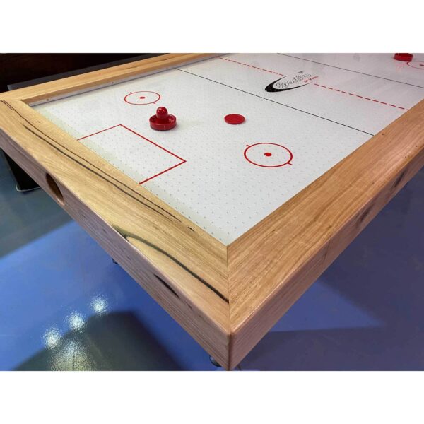 8FT REGENT AIR HOCKEY TABLE - ACRYLIC BASE (LED INSTALLED) - Image 3