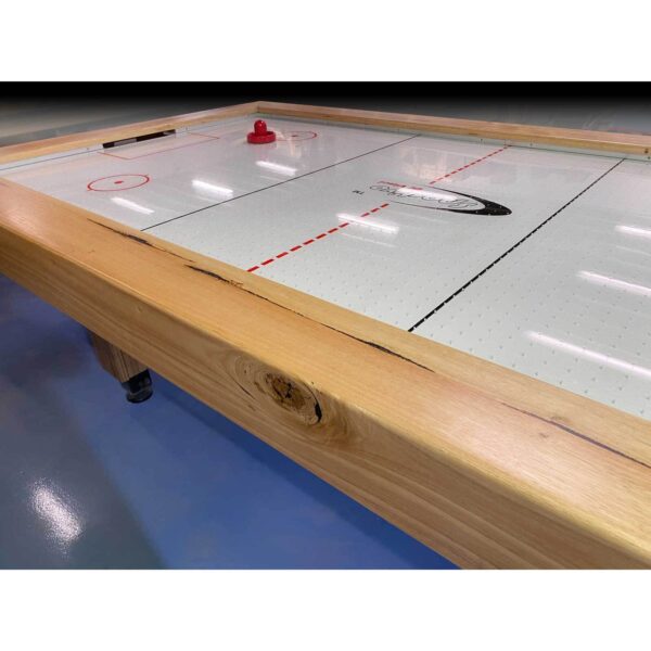 8FT REGENT AIR HOCKEY TABLE - ACRYLIC BASE (LED INSTALLED) - Image 4
