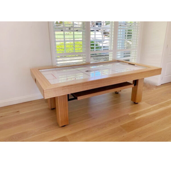 8FT REGENT AIR HOCKEY TABLE - ACRYLIC BASE (LED INSTALLED) - Image 10