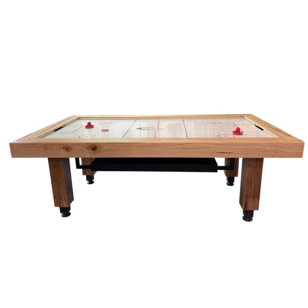 8FT AUTO-RISE REGENT AIR HOCKEY TABLE - ACRYLIC BASE (LED INSTALLED) - Image 2