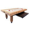 8FT AUTO-RISE REGENT AIR HOCKEY TABLE - ACRYLIC BASE (LED INSTALLED) - Image 3