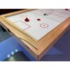 8FT AUTO-RISE REGENT AIR HOCKEY TABLE - ACRYLIC BASE (LED INSTALLED) - Image 6
