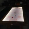 8FT AUTO-RISE REGENT AIR HOCKEY TABLE - ACRYLIC BASE (LED INSTALLED) - Image 8