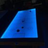 8FT AUTO-RISE REGENT AIR HOCKEY TABLE - ACRYLIC BASE (LED INSTALLED) - Image 9