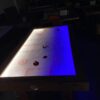 8FT AUTO-RISE REGENT AIR HOCKEY TABLE - ACRYLIC BASE (LED INSTALLED) - Image 10