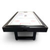 HURRICANE - 8FT AIR HOCKEY TABLE WITH PERSPEX TOP, STEEL FRAME