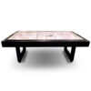 HURRICANE - 8FT AIR HOCKEY TABLE WITH PERSPEX TOP, STEEL FRAME