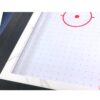 HURRICANE - 8FT AIR HOCKEY TABLE WITH PERSPEX TOP, STEEL FRAME