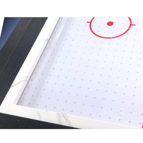 HURRICANE - 8FT AIR HOCKEY TABLE WITH PERSPEX TOP, STEEL FRAME
