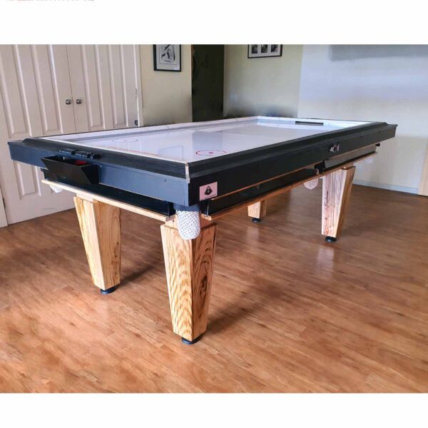 CYCLONE - 8FT 2PC PVC BASE AIR HOCKEY TABLE TOP - Image 2
