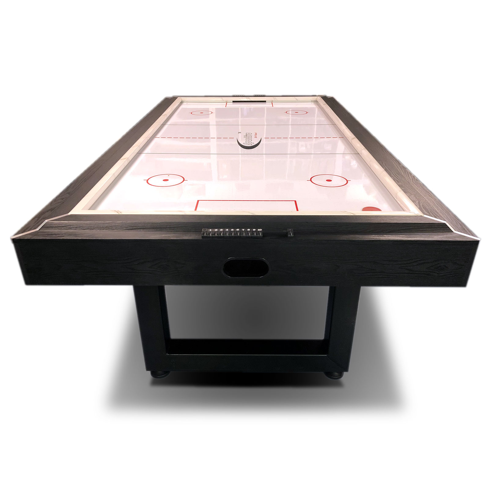 TORNADO -- 8FT AIR HOCKEY TABLE WITH PVC TOP, STEEL FRAME