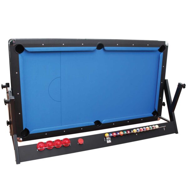 7 FOOT DUAL FUNCTION TABLE - BILLIARD / AIR HOCKEY - Image 2