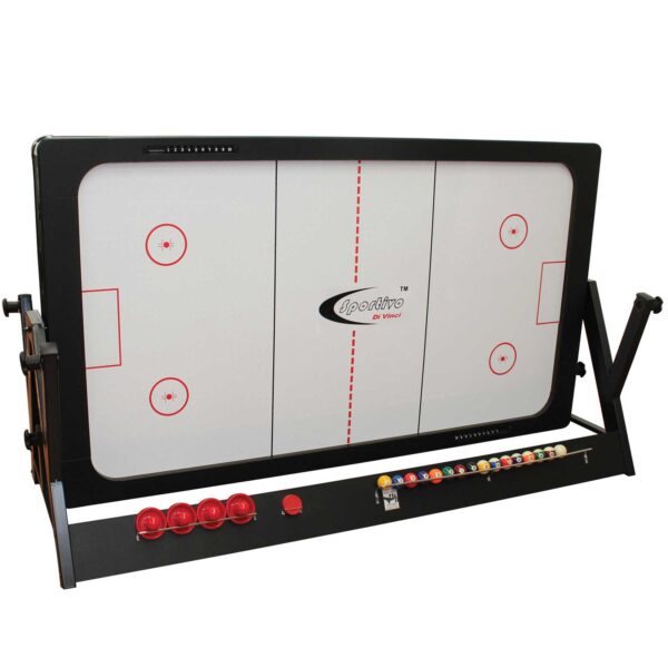 7 FOOT DUAL FUNCTION TABLE - BILLIARD / AIR HOCKEY - Image 3