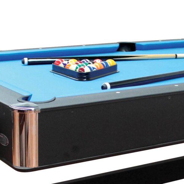 7 FOOT DUAL FUNCTION TABLE - BILLIARD / AIR HOCKEY - Image 6
