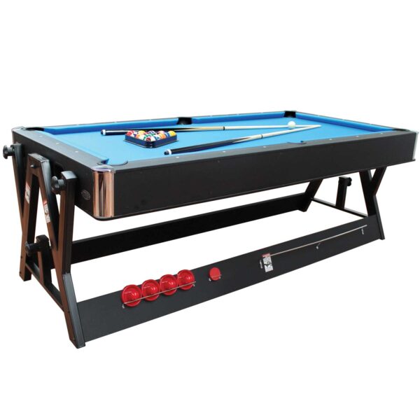 7 FOOT DUAL FUNCTION TABLE - BILLIARD / AIR HOCKEY - Image 8