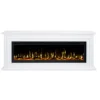 Concerto 1500W 60 Inch Electric Fireplace
