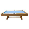 C002 8FT Luxury Slate Billiards / Snooker Table W/ Dining Top