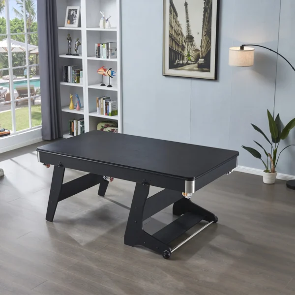 Lyle 6FT Pool Table- 3IN1 Foldable Black - Image 4