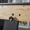 Lyle 6FT Pool Table- 3IN1 Foldable Oak - Image 5