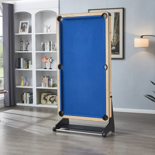 Lyle 6FT Pool Table- 3IN1 Foldable Oak - Image 7
