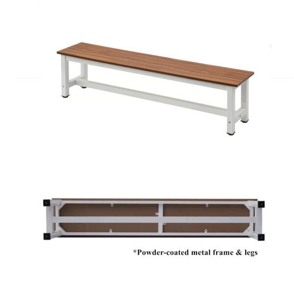 7FT Alexander Dining Pool Table With Bench | Limited Edition - Image 5