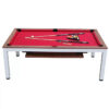 7FT Alexander Dining Pool Table With Bench | Limited Edition