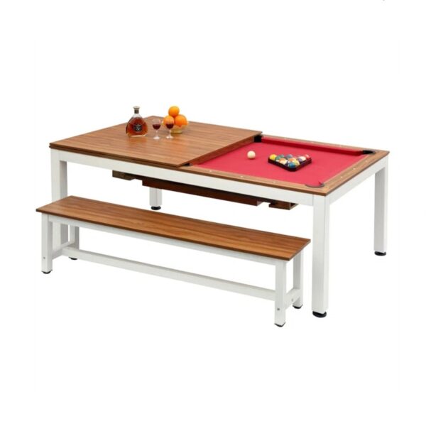 7FT Alexander Dining Pool Table With Bench | Limited Edition