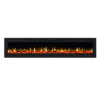 Provence 1500W 100 inch Recessed / Wall Mounted Electric Fireplace - Image 13