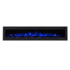 Provence 1500W 100 Inch Recessed / Wall Mounted Electric