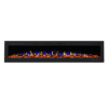 Provence 1500W 100 inch Recessed / Wall Mounted Electric Fireplace - Image 11