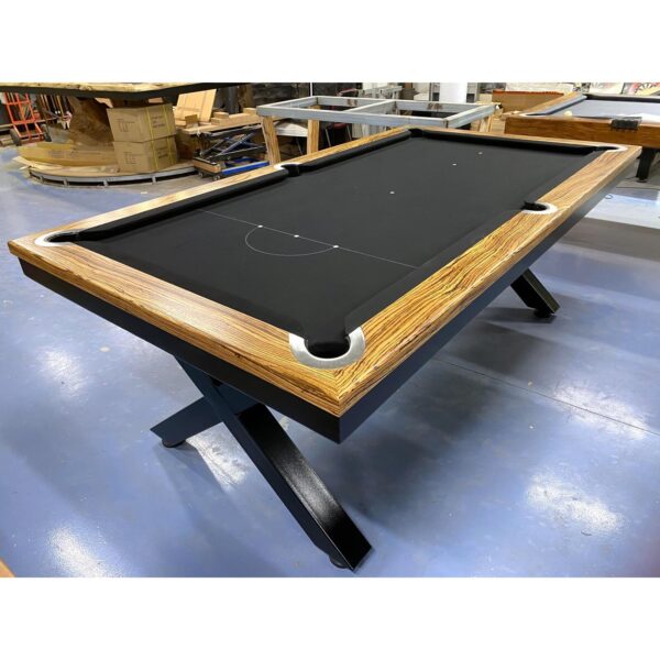 7 Foot Slate Kings Cross Pool Billiards Table - Image 5