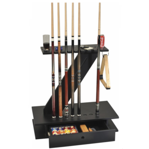 Billiard Cue Rack With Drawers-High Quality